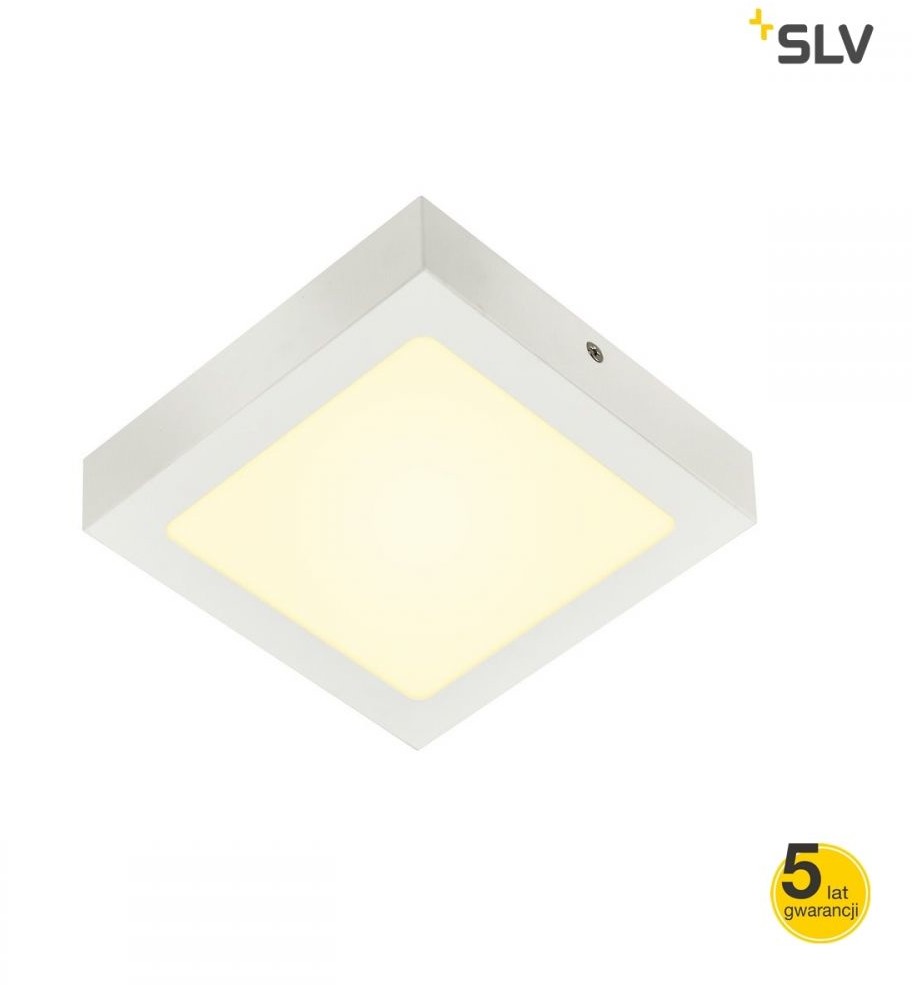 Spotline Lampa ścienna i sufitowa Senser 18 1003018) SLV 1003018