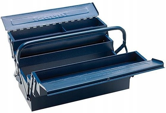 Skrzynka Narzędziowa z Blachy Stalowej Format