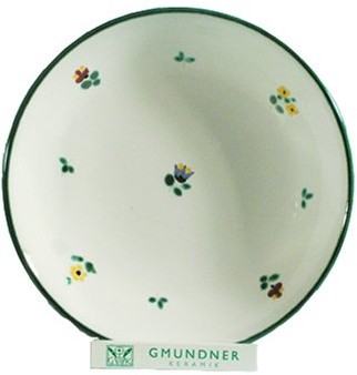 Gmundner Keramik Gmundner ceramika manufaktura 0321tscu20 streublumen talerz do zupy Cup, średnica 20 cm 0321TSCU20