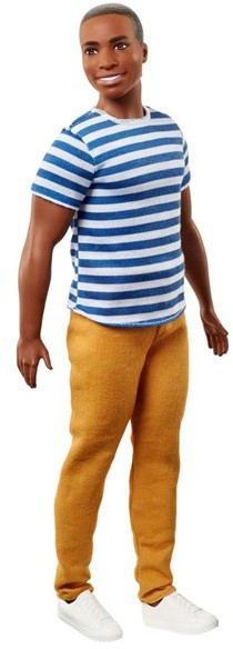 Mattel Ken Pop Fashionistas - Super Stripes