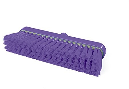 Maya Professional Tools Narzędzia do Maya Professional 94157  8 szczotka do połowy lharter FBK/higieny środków spożywczych z system mocowania, żywica, 280 MM X 48 MM, kolor liliowy 94157-8