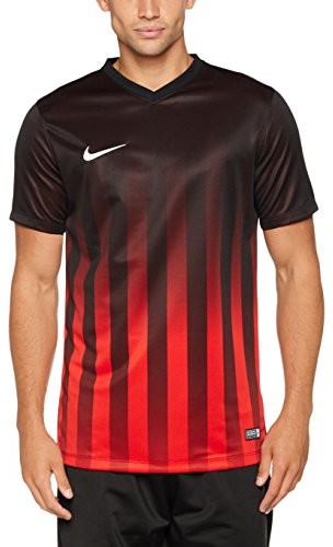 Nike Striped Division II koszulka męska, czerwony, M 725893-012_M
