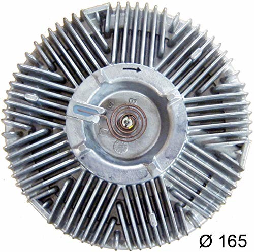 Mahle MAHLE CFC 127 000P sprzęgło wentylatora BEHR PREMIUM LINE CFC 127 000P