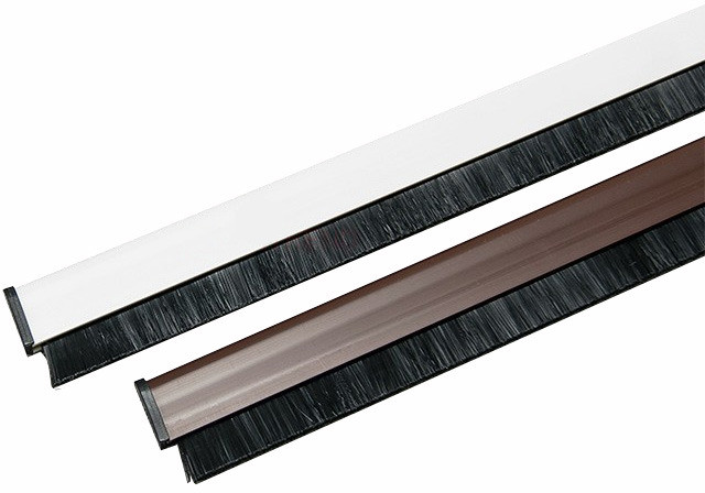 Tesa Uszczelka szczotkowa Tesa Standard biel 100x3,7cm H0543300