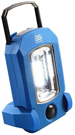 as - Schwabe AS  Schwabe fabryki 42803 LED akumulator firmy latarka ręczna EVO 1 COB-LED światła