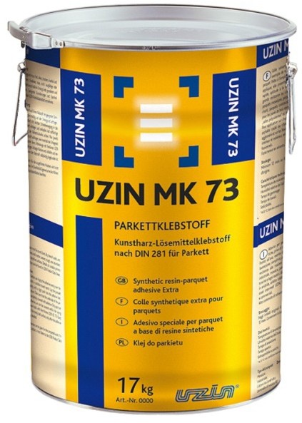 Klej do parkietu Uzin MK 73 17 kg