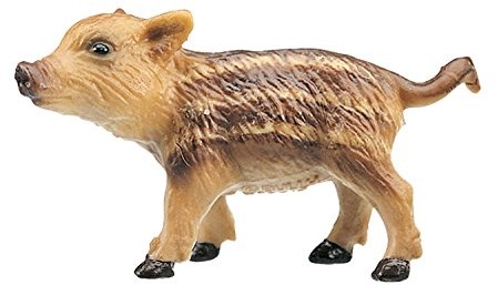 Bullyland 64396  figurka do gier, dzika frischling, ok. 5 cm