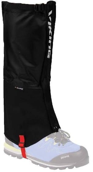 Viking Wodoodporne stuptuty dziecięce Viking Gaiters Kanion Junior 09 Czarny