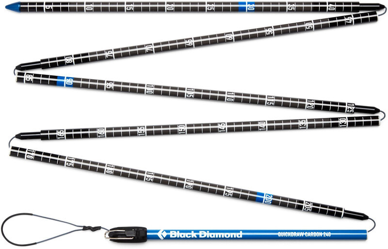 Black Diamond Quickdraw Carbon Probe 240 2021 Sondy lawinowe BD1091090000ALL1