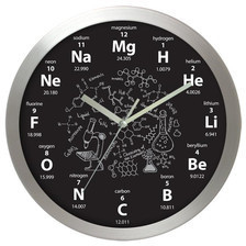 Atrix Zegar aluminiowy Czas na chemie #3