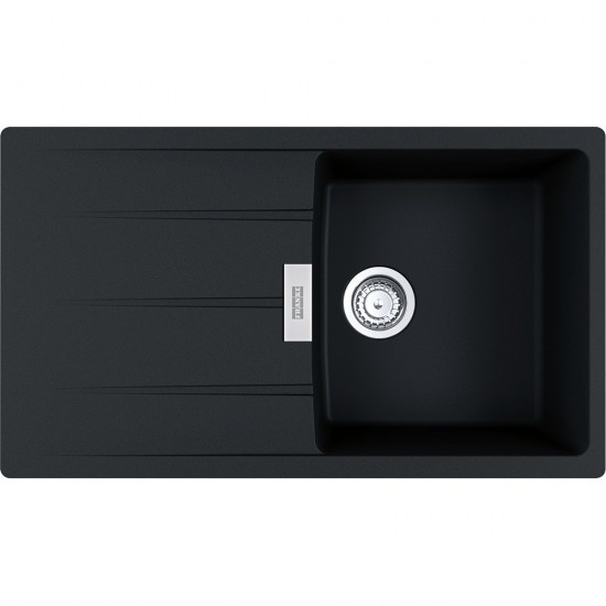 Franke Zlew Centro CNG 611-86 onyx 114.0633.114