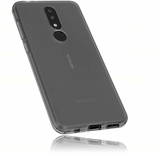 mumbi etui kompatybilne z Nokia 5.1 Plus etui na telefon komórkowy, przezroczyste czarne