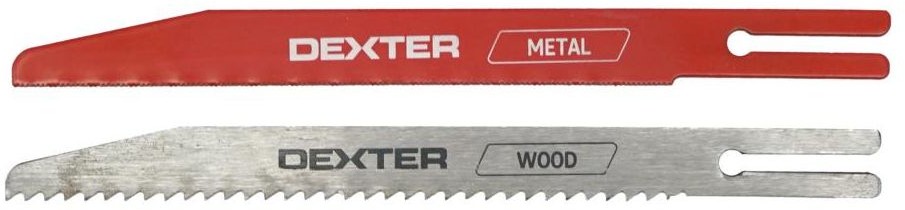 DEXTER Brzeszczot uniwersalny do piły Multi 2 szt. Dexter