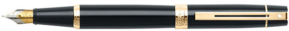 Sheaffer Pióro wieczne 300 (9325), czarne/złote PIP.082