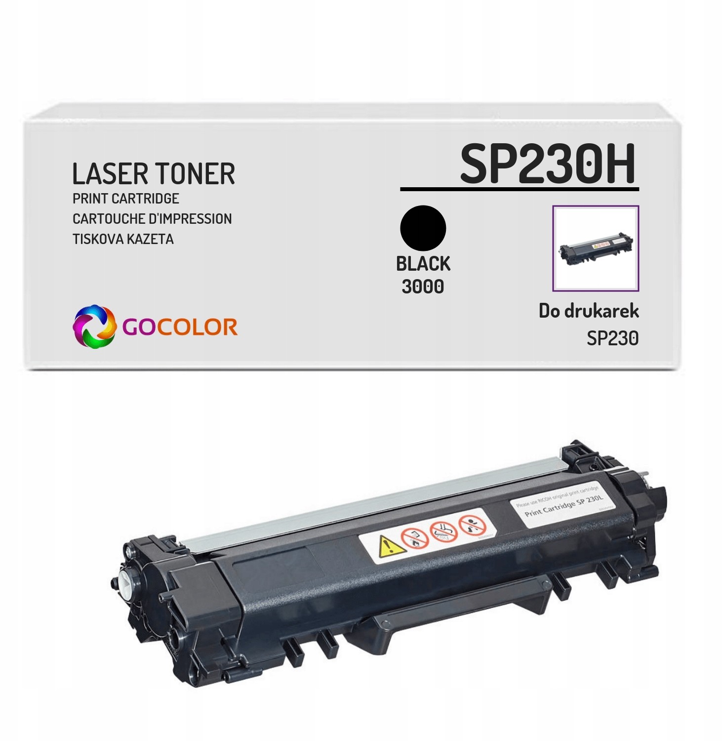 Toner zamiennik SP230H do Ricoh SP230 SFNw