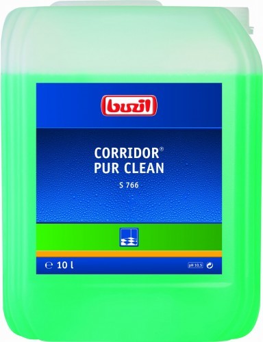 BUZIL Środek do mycia wykładzin podłogowych, warstwa ochronna PUR 10l PUR Clean S766 S766-0010R1