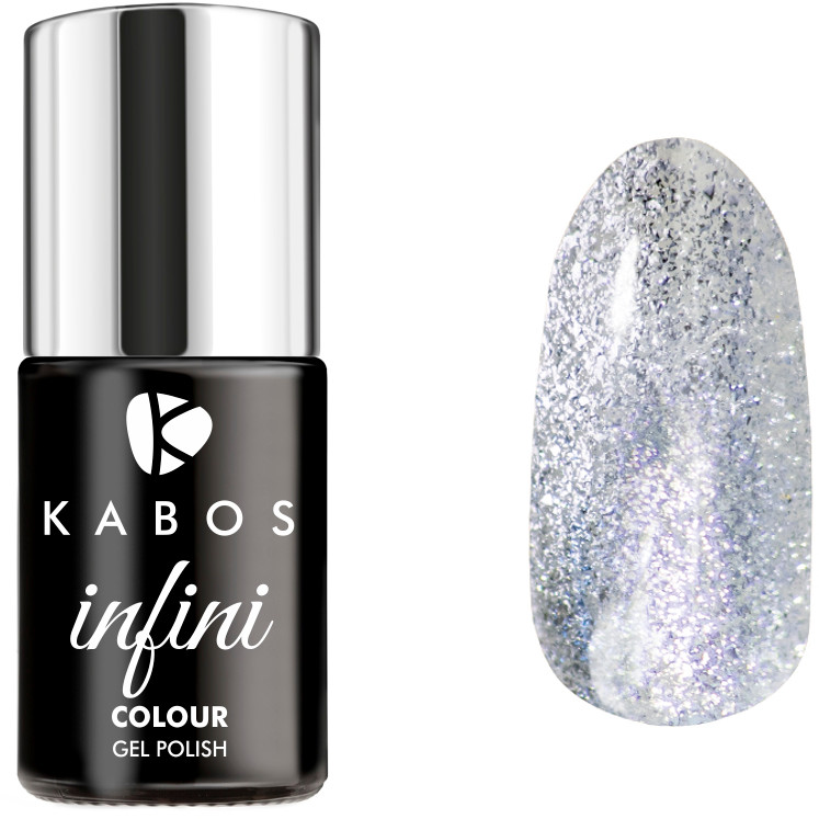 Infini 5ml, Six Temptations - colour 123 Brilliant Silver
