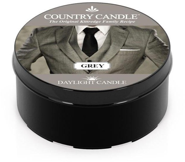 Daylight Country Candle Country Candle, Grey, świeca zapachowa 1 knot