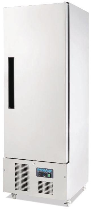 Polar Refrigeration Szafa chłodnicza 1-drzwiowa | 440L | -2°C do +8°C | 685x710x(H)1950mm G590