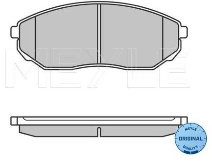 Wulf Gaertner Autoparts Zestaw klocków hamulcowych, hamulce tarczowe Wulf Gaertner Autoparts 025 240 9217/W