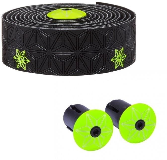 Galaxy SUPACAZ SUPACAZ BT-27 owijka na kierownicę SUPER STICKY czarno-żółta