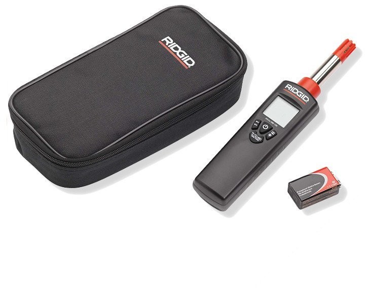 Ridgid Miernik wilgotności i temperatury micro HM-100 RIDGID 37438