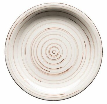 Mäser Ceramiczny talerz deserowy Bel Tempo 19,5 cm, beżowy