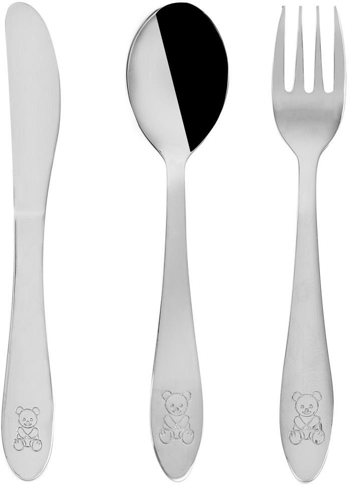 Orion Sztućce dla dzieci dziecka łyżka widelec nóż 3 el. 143682