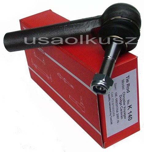 TEN-CAR Końcówka drążka kierowniczego Chrysler Voyager Town Country 2008 68033171AB 68156146AA K140