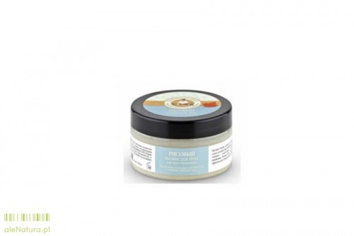 Babcia Agafia AGAFIA - Ryżowy peeling do twarzy 100 ml BA25