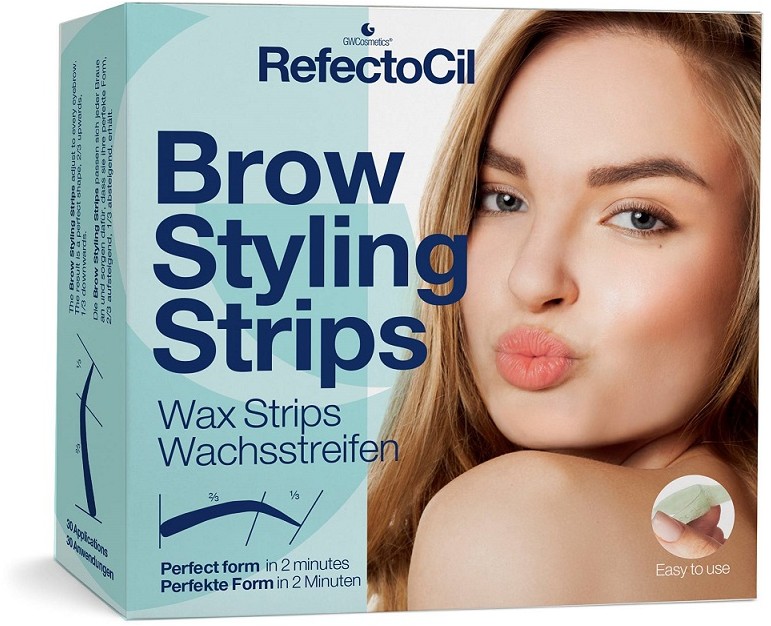 Looksus Lashes Refectocil brow styling strips 05701