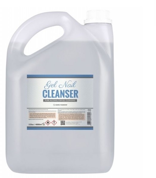 Euro Fashion Euro Fashion Gel Nail Cleanser płyn do przemywania masy żelowej 5000 ml EURO ALKOHOL 5L