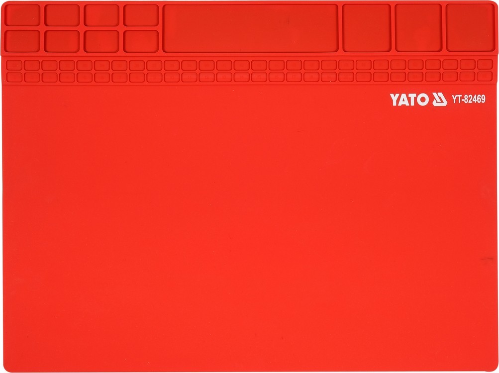 YATO MATA SILIKONOWA DO LUTOWANIA PODKŁADKA SERWISOWA 40X30 CM