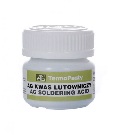 AG Termopasty Kwas lutowniczy 35ml AG LEC-CHE1605