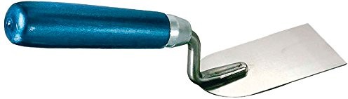 Kaufmann Wygładzić szpachelką  sztukatora Maurer ze stali nierdzewnej z prostym naszyjnik