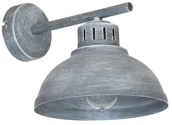 Luminex Kinkiet Sven 1 x 60 W E27 beton 9046