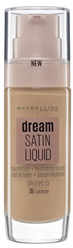 Maybelline Dream Satin Liquid Foundation 30 ML 60 Caramel 3600530522064