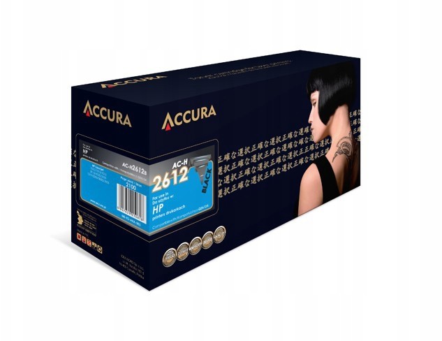 ACCURA Toner do Hp No. 12A (Q2612A) - Czarny