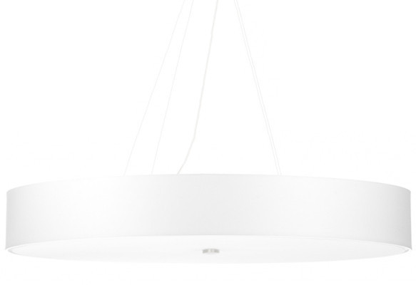Sollux Lighting Żyrandol SKALA 100 biały 2BM