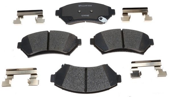 RAYBESTOS reliant Klocki przednie MGD699CH
