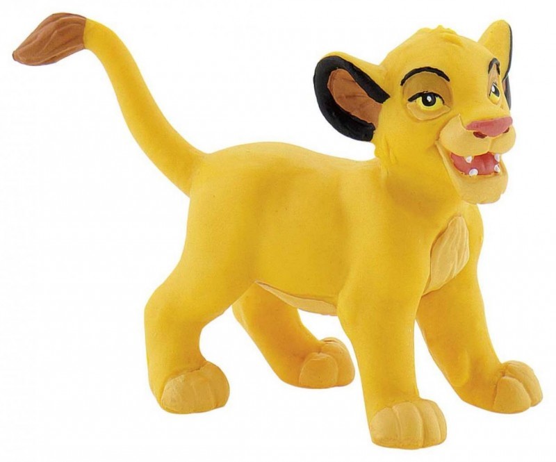Bullyland Figurka - "Król Lew" Mały Simba