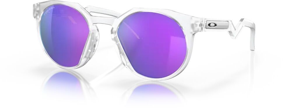 Oakley Okulary przeciwsłoneczne HSTN Matte Clear/Prizm Violet OO9464-02 HSTN