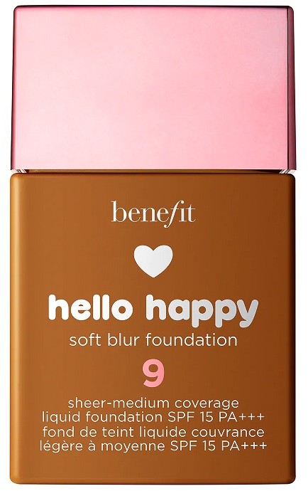 Benefit Benefit Hello Happy Soft Blur Foundation SPF15 podkład do twarzy 09 Deep Neutral 30ml