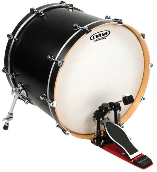 Evans evans bd22 g2cw skierowaniem G2 Bass Drum sierść 55,88 cm (22 cali) BD22G2CW