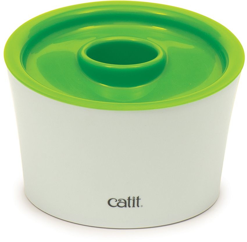 Catit Senses 2.0 3in1 miska dla kota Szer x wys x gł. 18,9 x 12,3 x 18,9 cm