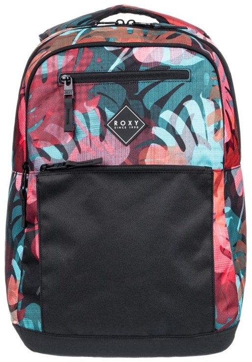Roxy plecak Here You Are Fitness True Black Palm Camo KVJ7)