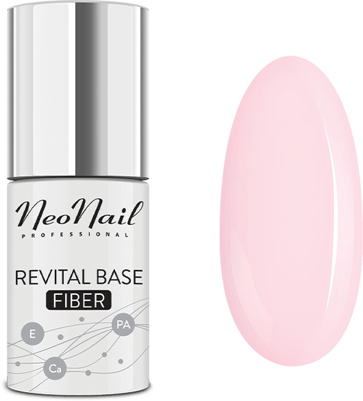 NeoNail Baza hybrydowa Revital Base Fiber Rosy Blush 7,2 ml