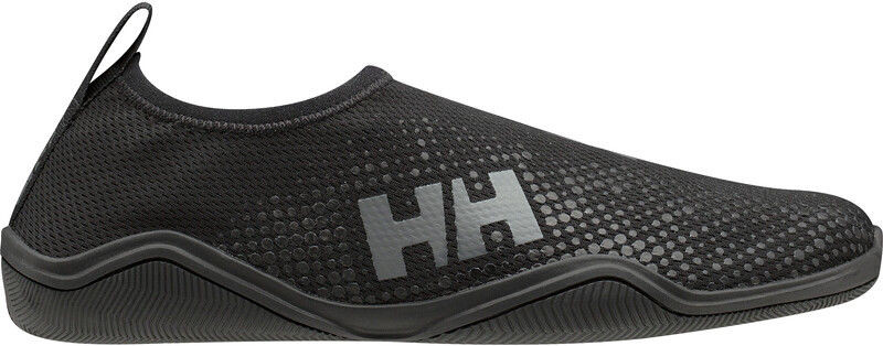 Helly Hansen Crest Watermoc Slippers Women, black/charcoal US 9,5 | EU 41,5 2021 Akcesoria do pływania 11556-990-9,5