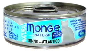 Monge NATURAL TUŃCZYK ATLANTYCKI 80G