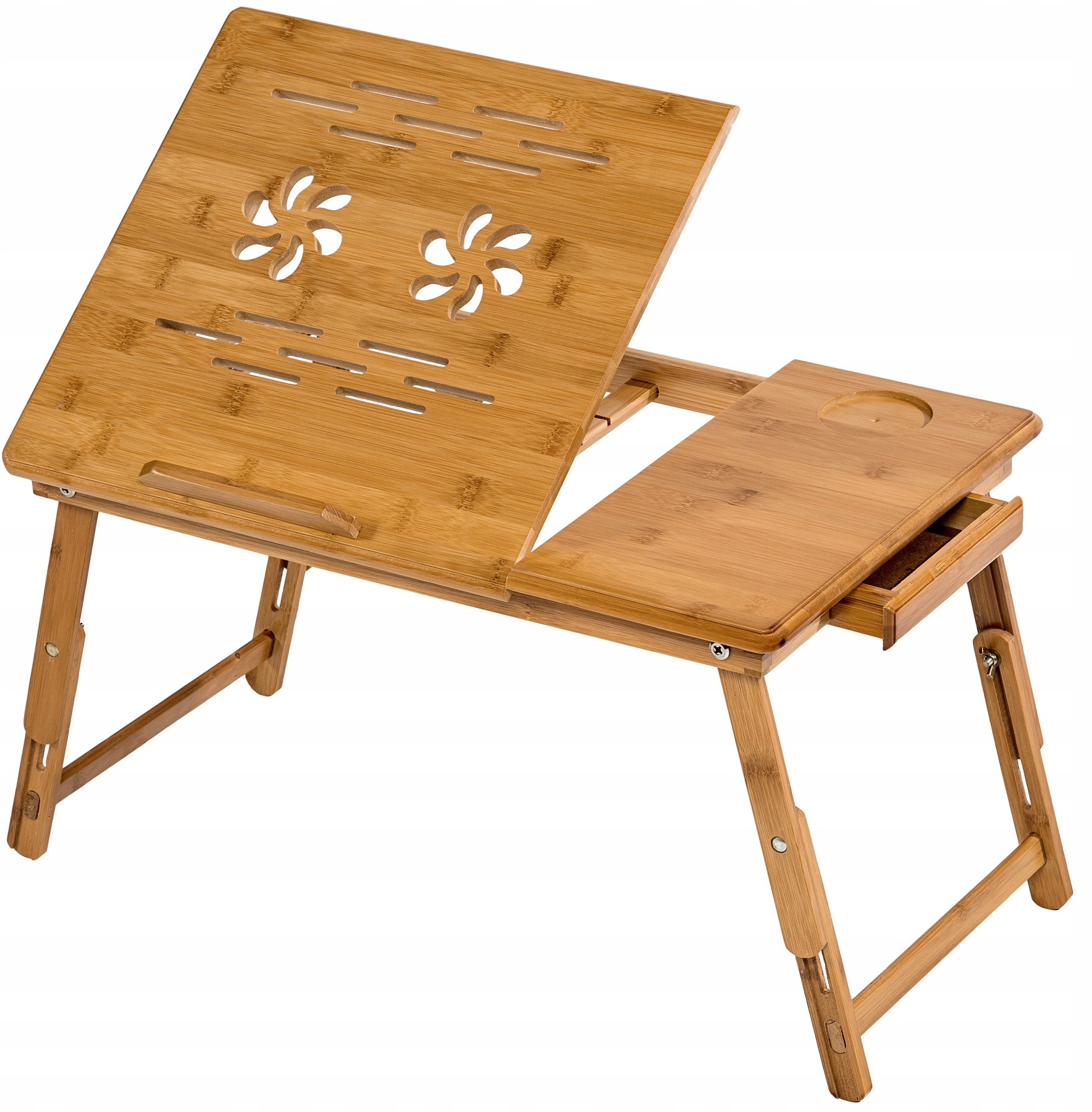 Stół do laptopa z regulacją wysokości 401653